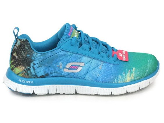 Buty Skechers Trade Winds 12056/TURQ