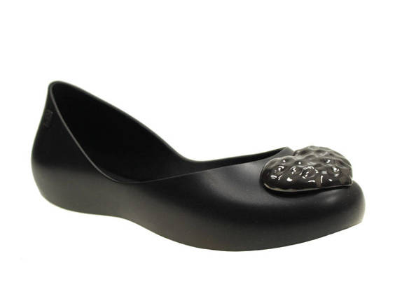 Zaxy New Start Heart Fem ballet flats