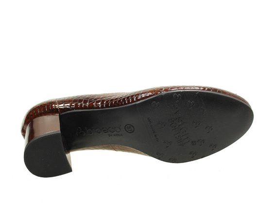 Czółenka bioeco by ARKA 5755