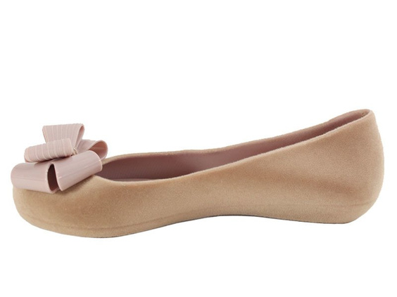 Balerinki Zaxy Pop Flocked II