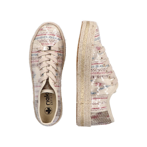 Półbuty Rieker 94010-60