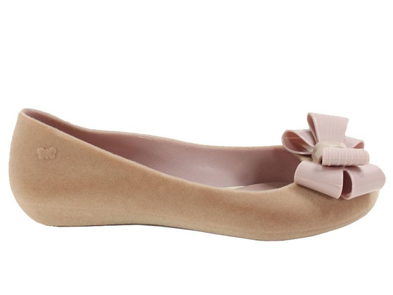 Balerinki Zaxy Pop Flocked II