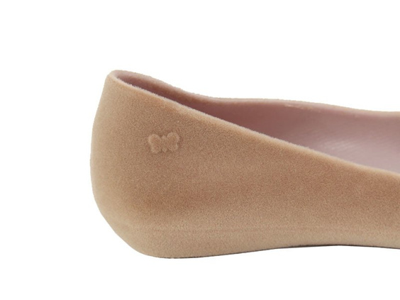 Balerinki Zaxy Pop Flocked II